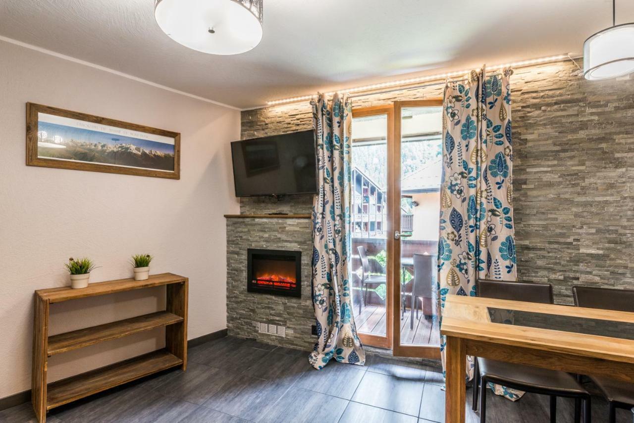 Studio Chamonix Centre With Mont-Blanc View Apartment Exterior foto