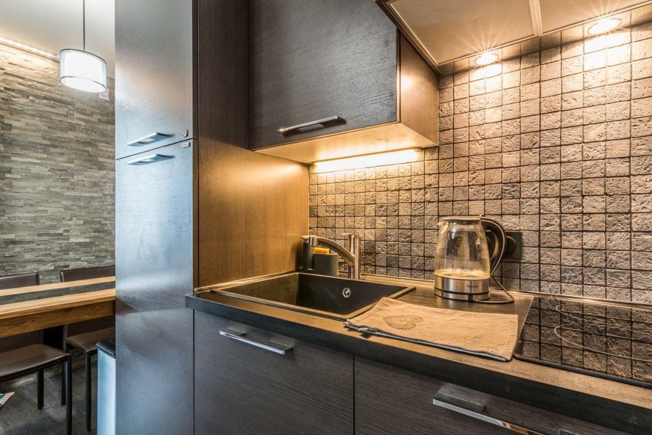 Studio Chamonix Centre With Mont-Blanc View Apartment Exterior foto