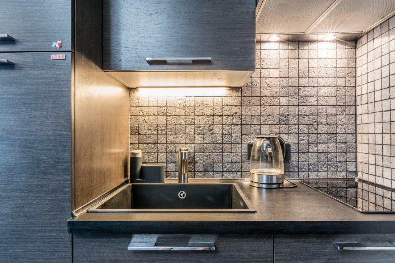 Studio Chamonix Centre With Mont-Blanc View Apartment Exterior foto