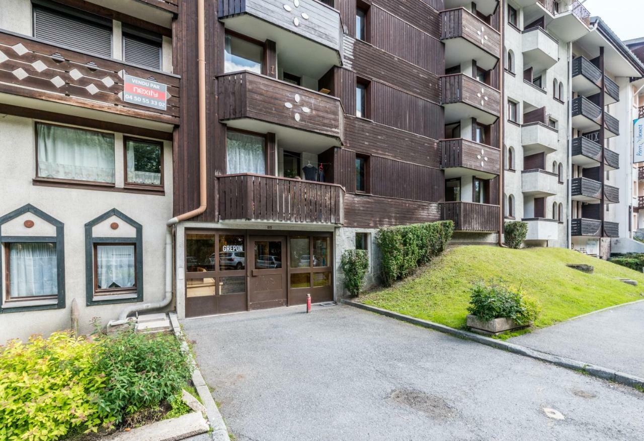 Studio Chamonix Centre With Mont-Blanc View Apartment Exterior foto