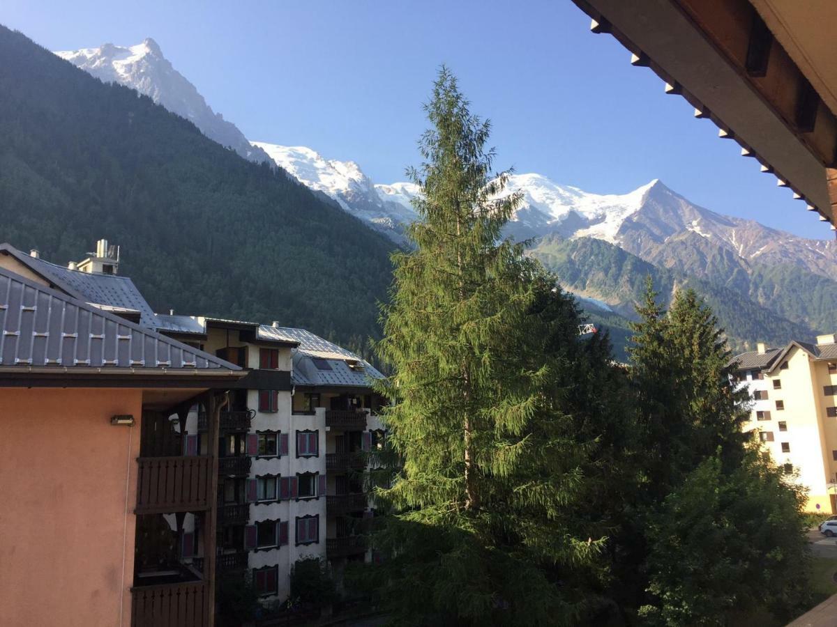 Studio Chamonix Centre With Mont-Blanc View Apartment Exterior foto